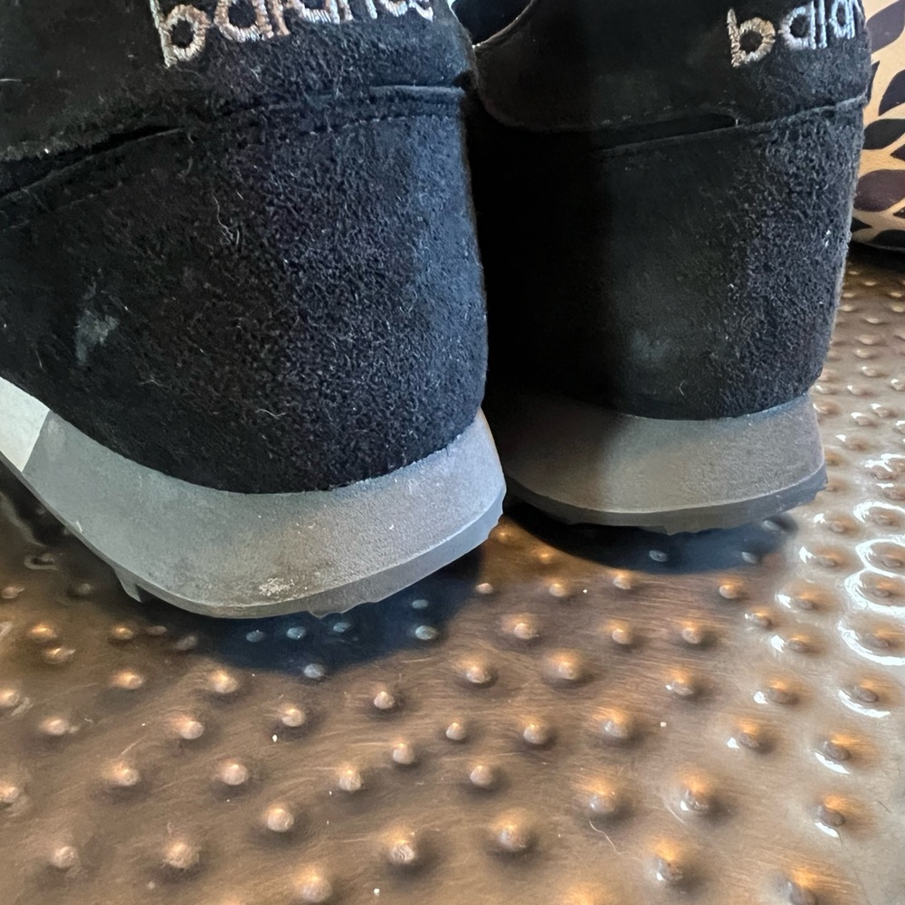 New Balance Black Athletic Shoes Mens Size 12 - Picture 5 of 6
